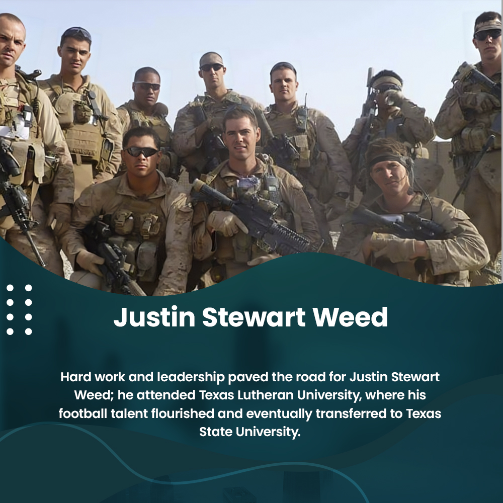 Justin Stewart Weed