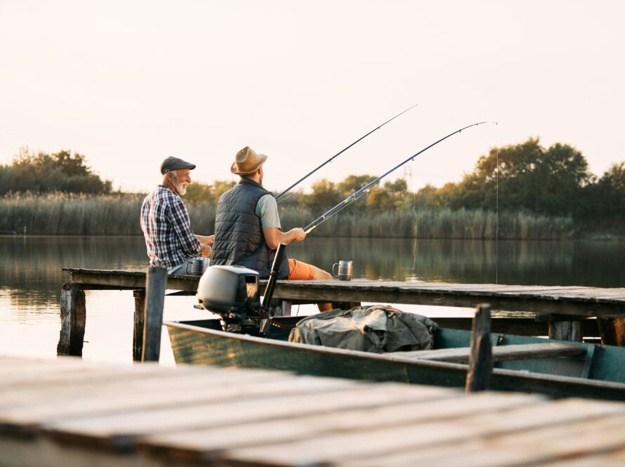 Justin Stewart Weed- Fishing
