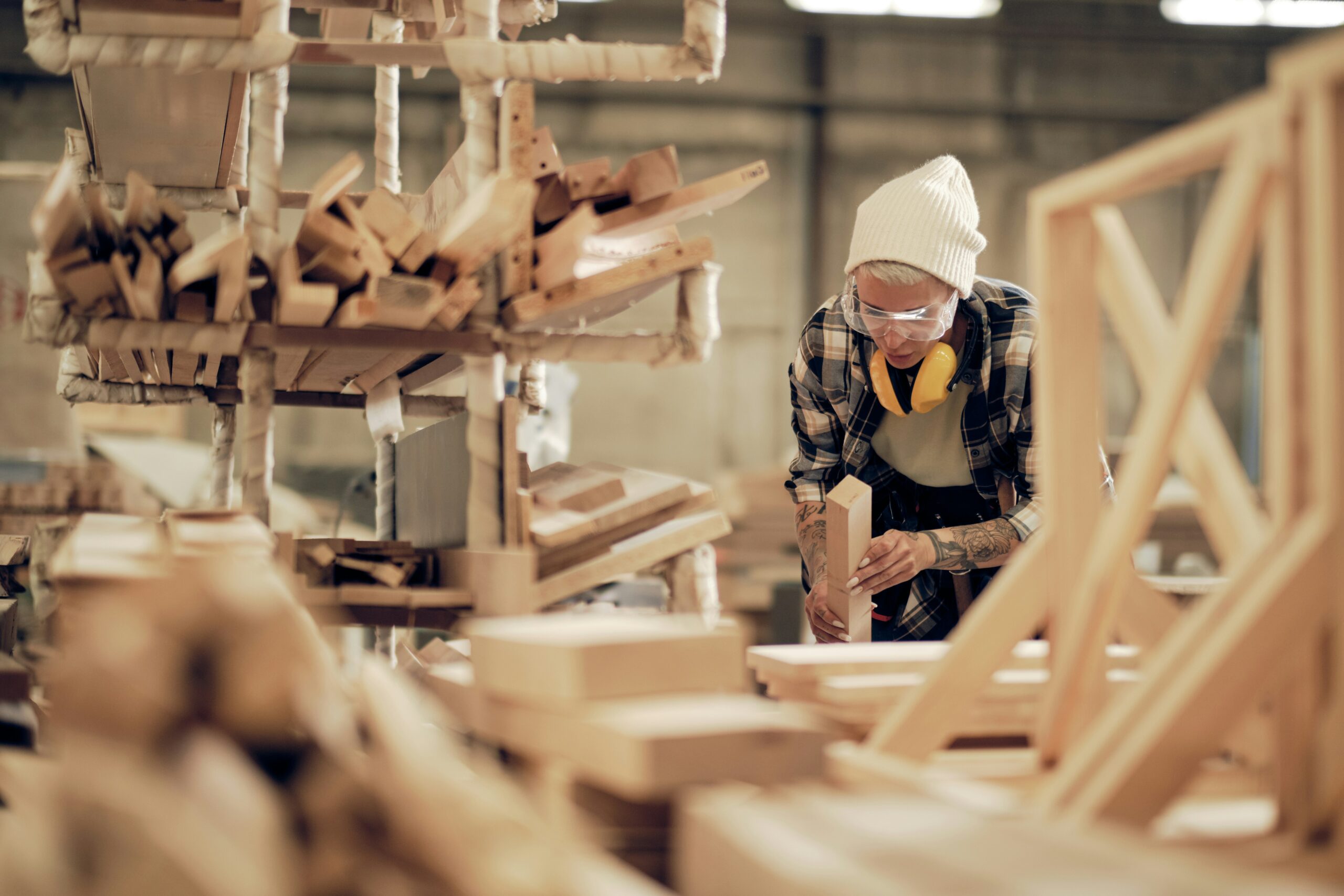 Woodworking Materials