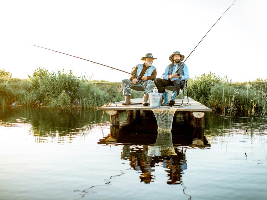 Justin Stewart Weed: Fishing Adventures