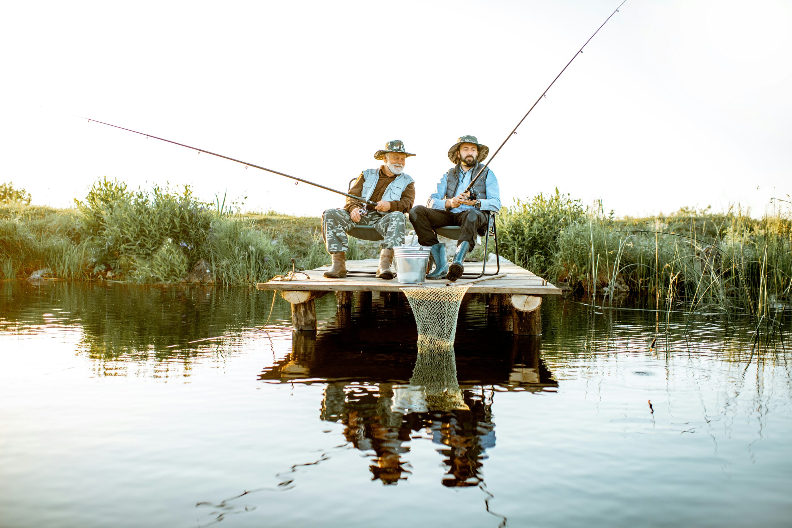 Justin Stewart Weed: Fishing Adventures