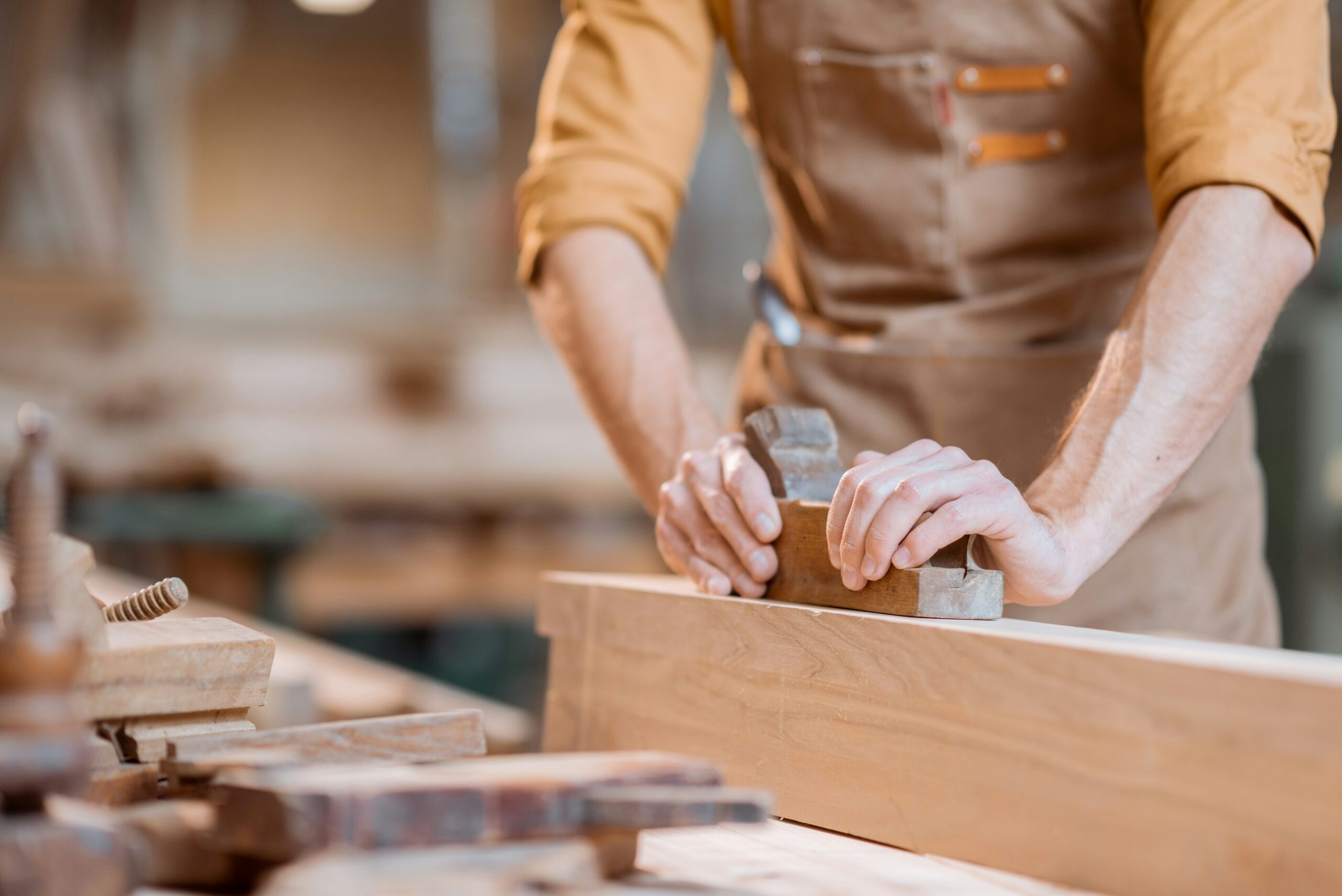 The Art of Craftsmanship A Beginner’s Guide to Essential Woodworking Tools